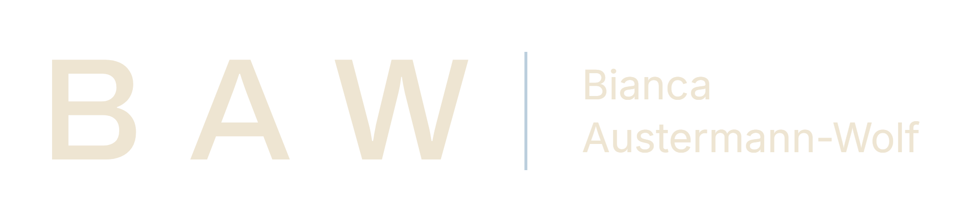 BAW, Bianca Austermann-Wolf