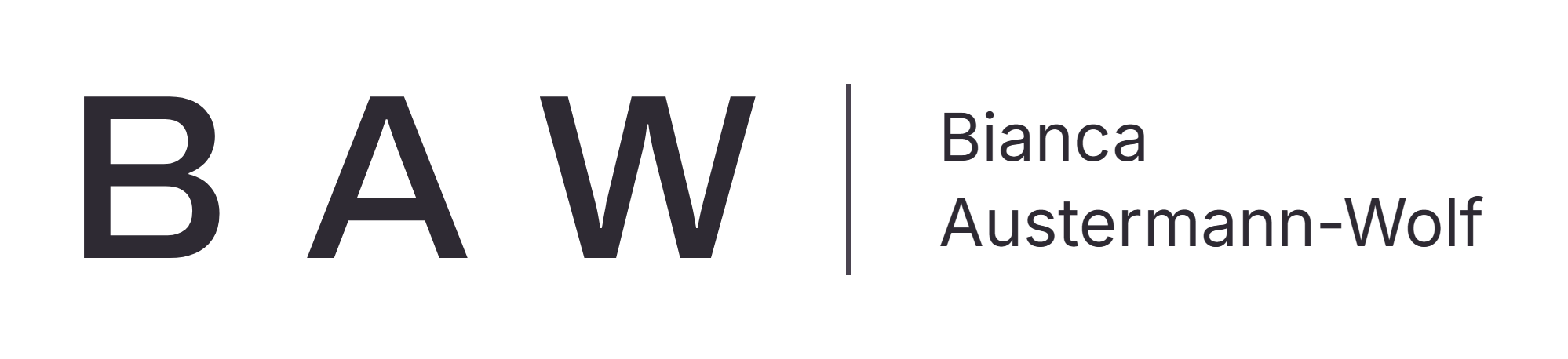 BAW Bianca Austermann-Wolf, zur Startseite